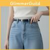 Damen Ledergürtel Feines Echtes Leder Kleid Jeans Freizeit Für Bürokleidung