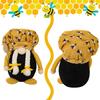 Bees Festival ChefsHat Gnome Ornaments Party Decorations Ornaments Supplies for Bedroom Dormitory Decorations