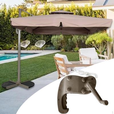Tuinparasol Draaihendel, Parasol Vervanging, Professioneel, Praktische Houder Buitenonderdelen