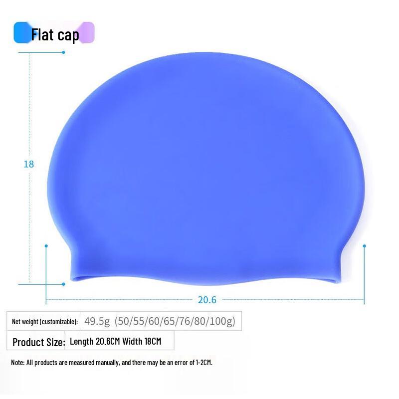 Miling Obo Silicone Swim Cap
