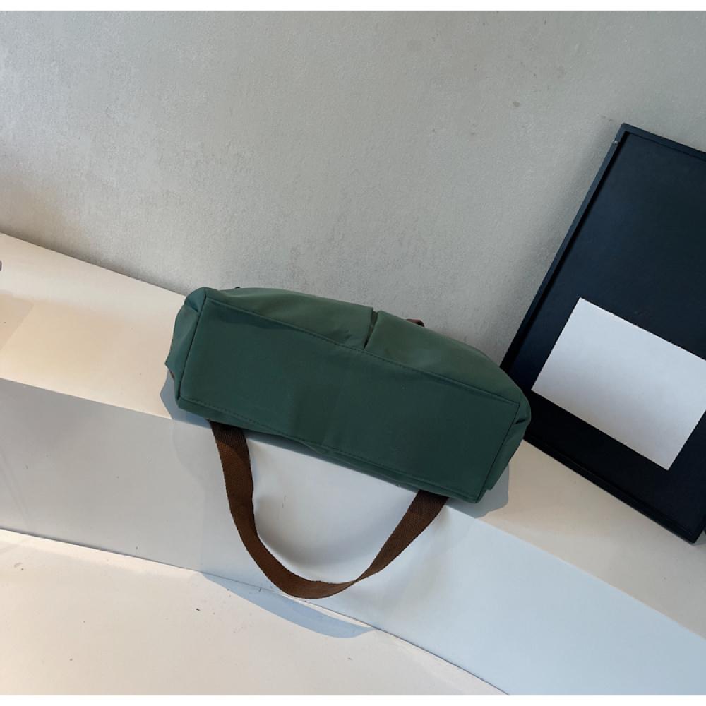 Fashion Women'S Bag Large Capacity Tote Shoulder Bags Nylon Simple Tote Bag Crossbody Laptop Bag Commuting