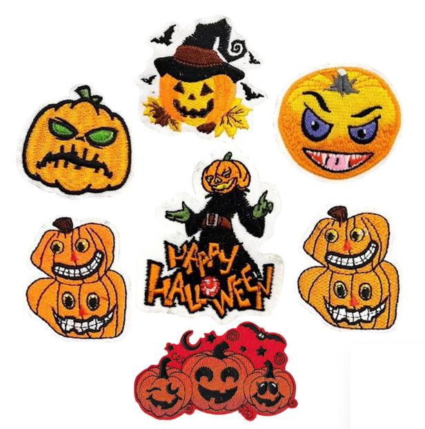 Custom Patch logo Cartoon Anime Characters Iron Casual Dress Tshrit Embroidery Patches