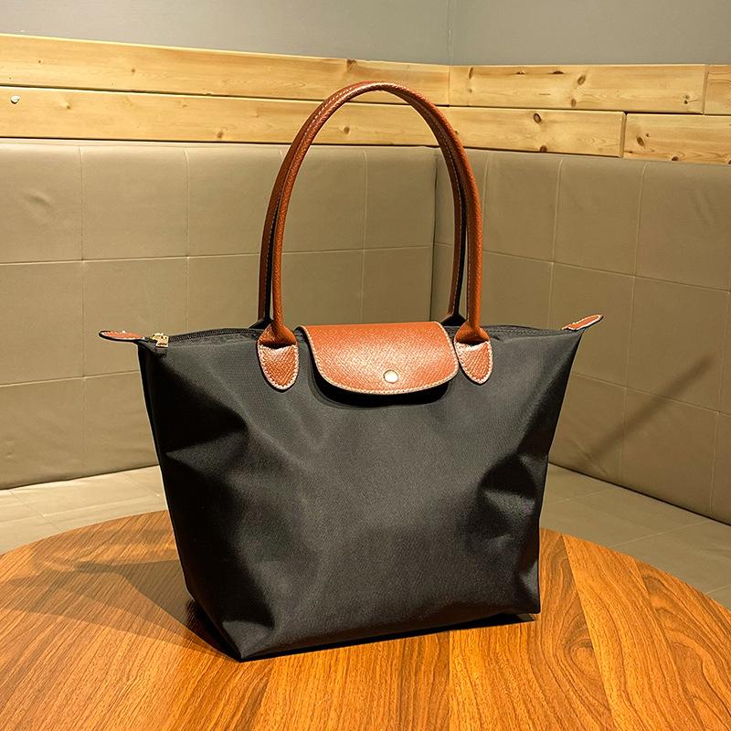 Niche Casual Tote Large Bag Single-shoulder Handbag Large-capacity School Commuting Bag