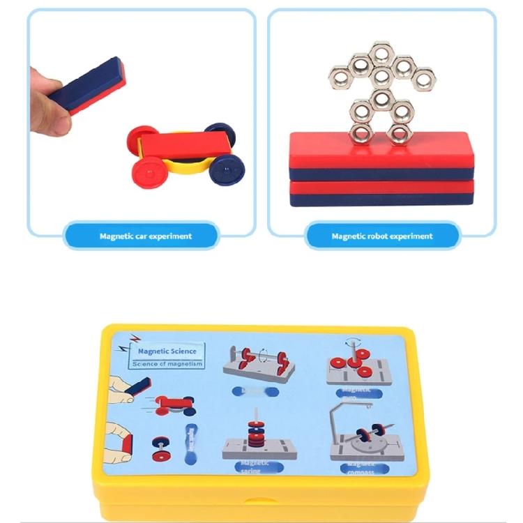 Practical Magnetic Force Experiment Physics Teaching Science Supplies For Elementary Science Experiment Study Groups