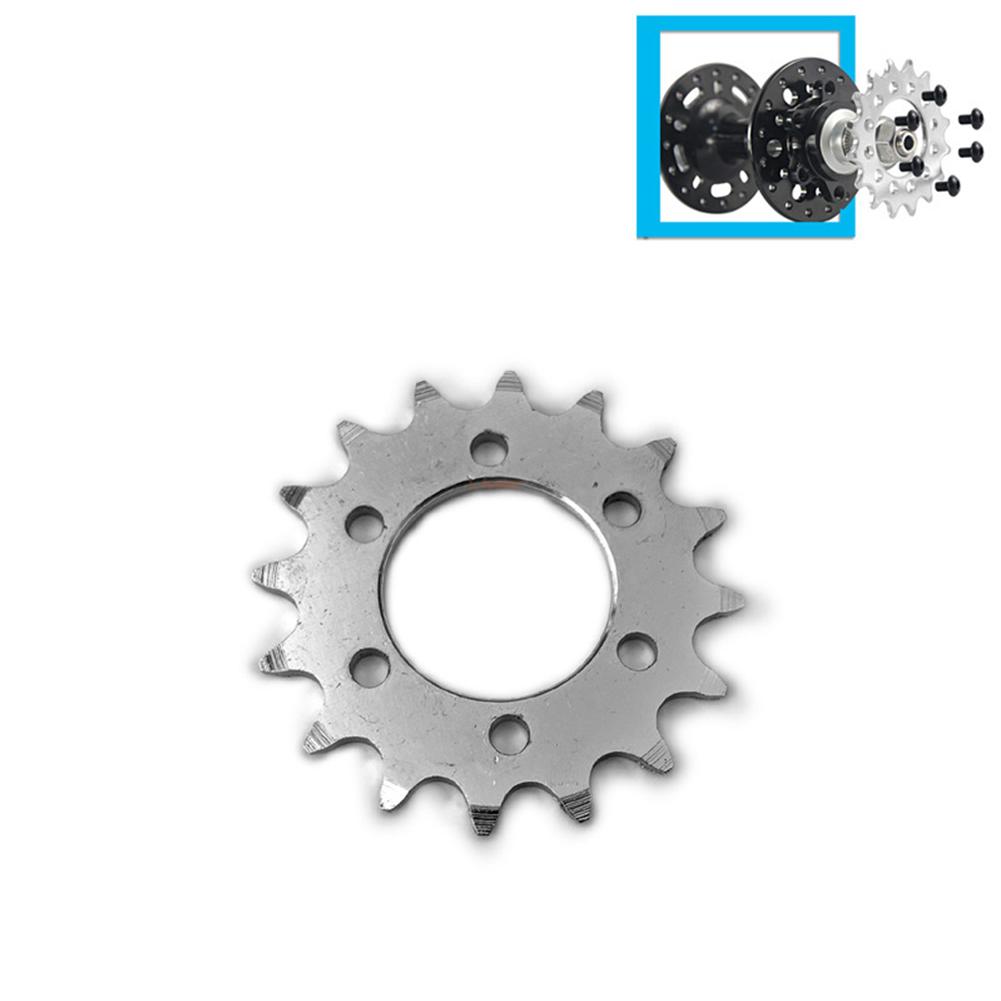 16T Fixed Gear Bicycle Disc Brake Chain Wheel 44mm Brake Disc Mount