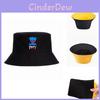 Poppy Playtime Sun Hat Double-sided Fisherman Hat For All-season Outdoor Activities