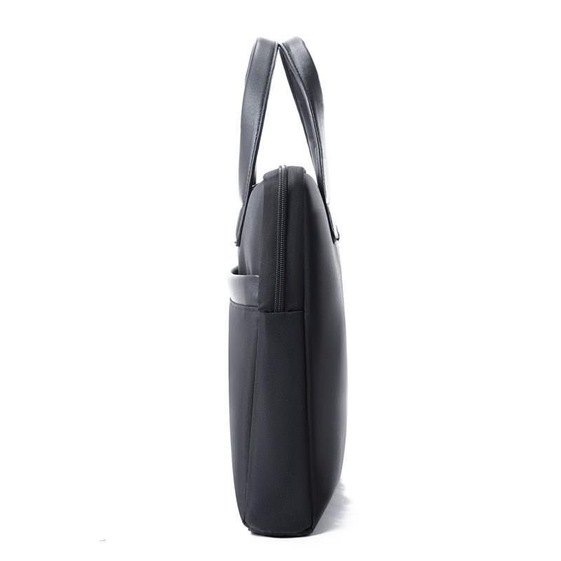 Minimalist Water-Resistant Oxford Cloth Briefcase Men Women - 15-inch Laptop Handheld Business Bag Urban Commuter