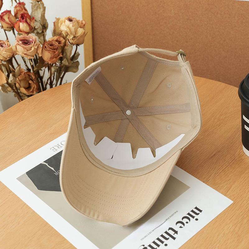 Cap mare 60-65cm șapcă de baseball mărime mare bărbați, femei, literă INS, cuplu sport, șapcă curbată pentru tată, șapcă de cricket unisex, comerț cu ridicata