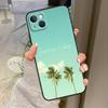 Liebe Sommer Hülle Für iPhone 16 Pro Max 15 14 12 11 13 17 Pro Max Plus 12 13 Mini 16e 17 Air Rückabdeckung