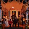 Halloween Gauze DIY Horror Gauze Decor Doorway Creepy Cloth Gothic Gauze Props for Party Indoor Outdoor