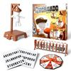 Lustiges magnetisches Galgenmännchen Mystery-Wortspiel 2-Personen-Herausforderungsspiel Magnetisches *&Galgenmännchen Mystery Familien^ Sammelspiel Spielzeug# Weihnachten