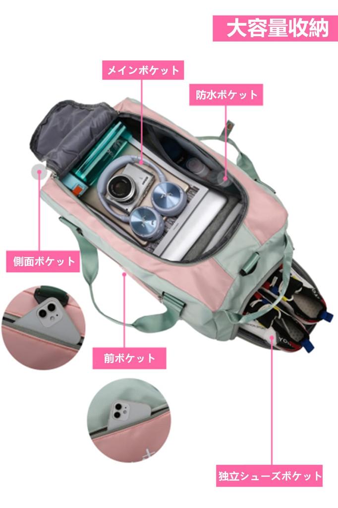 OKUSEKAY Boston Grande Pode Ser Usado como Mala Duffel Esportiva Escolar Viagem 2 Mala Duffel Bolsa Popular, Capacidade, Feminina, Mochila, Bolsa, Masculina, Viagem,