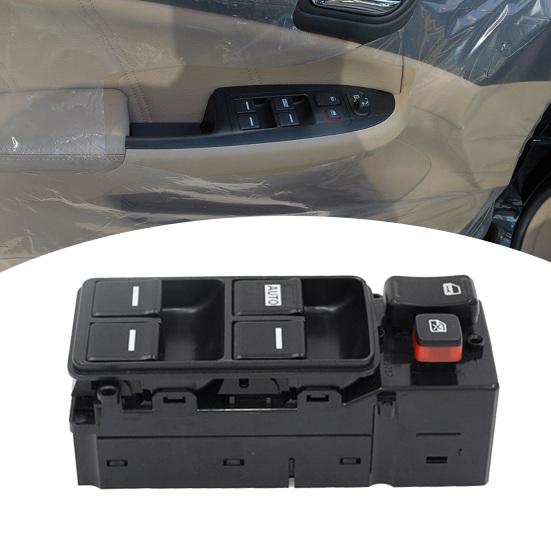 

Переключатель стеклоподъемника 35750-SDA-H12 Чувствительность Антикоррозийный ABS Отличный 6-кнопочный переключатель управления