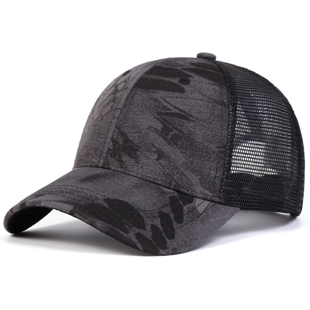 Spring and Summer Mesh Hats for Men and Women, Thin, Breathable, Sun Resistant, Sun Shading, Beach Worn Baseball Caps