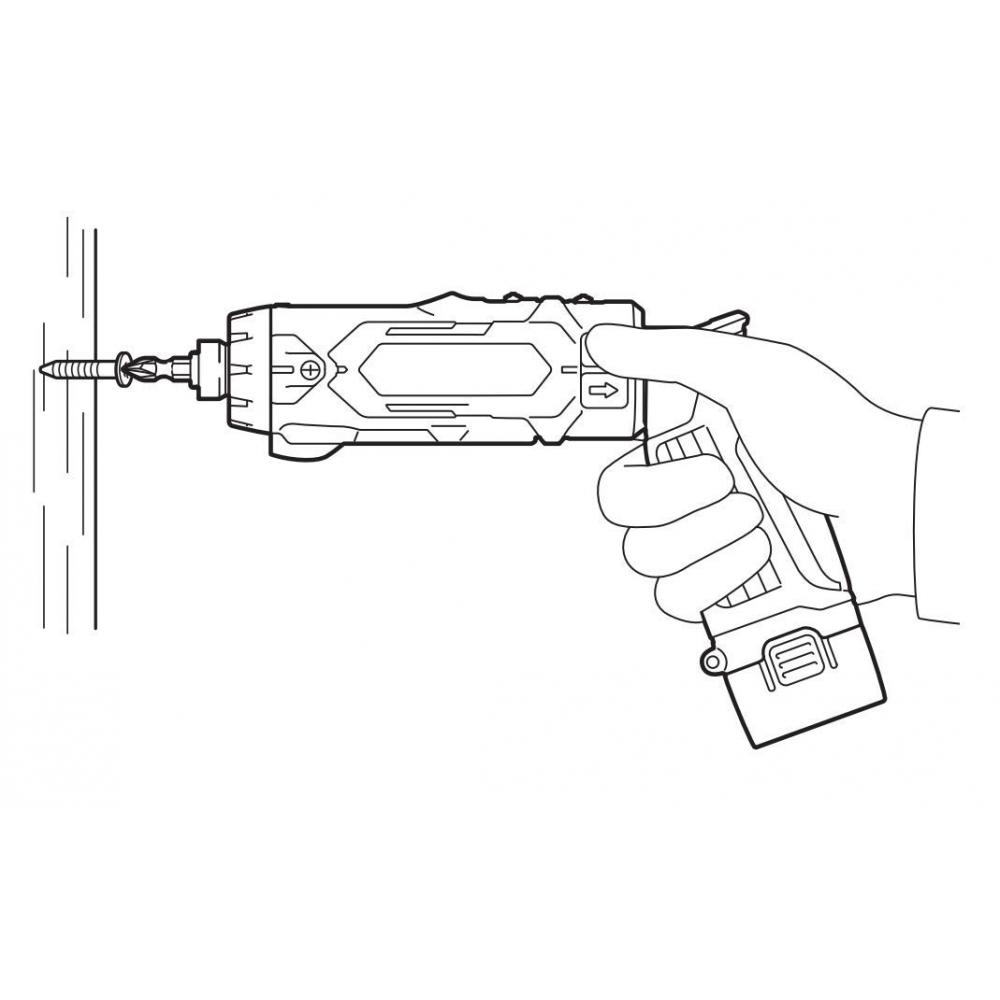Makita Rechargeable Pen Driver Drill (Black) Body Only DF012DZB