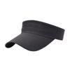 Lightweight Sun Hat Sweat-absorbent Hat Empty Top Sun Hat with Curved Brim Sweat-absorbent Outdoor Sports Cap for Tennis