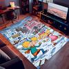 1pc Hey Arnold Print Area Rug - Soft,Washable Non-Slip Indoor Mat for Office Chairs,Living Room,Home Office Decorative Rug