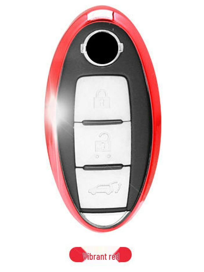 Pokrowiec na kluczyk Nissan Infiniti dla Sylphy, Teany, Qashqaia, X-Traila, Terry - Ochrona typu soft shell