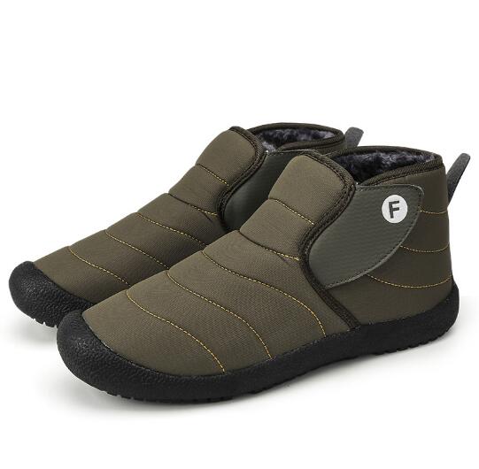 New sports men women snow boots shoes wholesale new outdoor large size couple cotton warm shoes D585