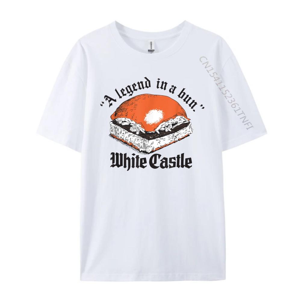 Visit The White Castle Store White Castle Legend In A Bun Designer T Shirt Men High Quality Anime T Shirts