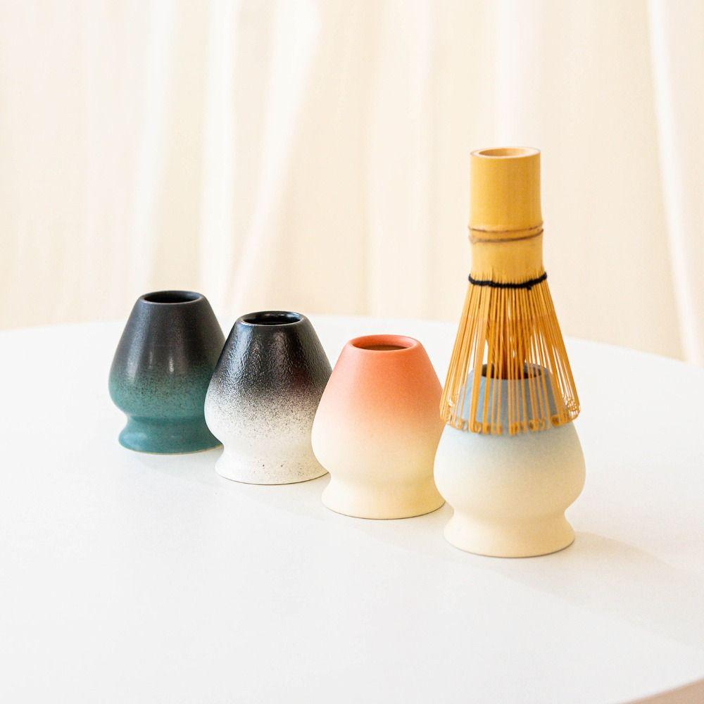 4/7Pcs with Pouring Spout Japanese Matcha Set Reusable Matcha Making Kit Japanese Matcha Bowl  Gifts