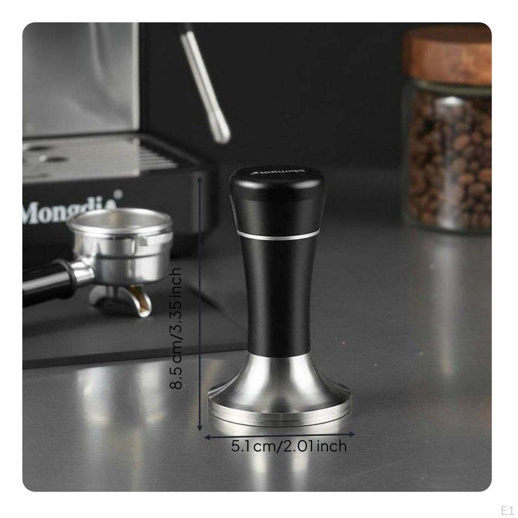 2in1 Coffee Tamper and Distributor Even Grounds Distribution Espresso Kit