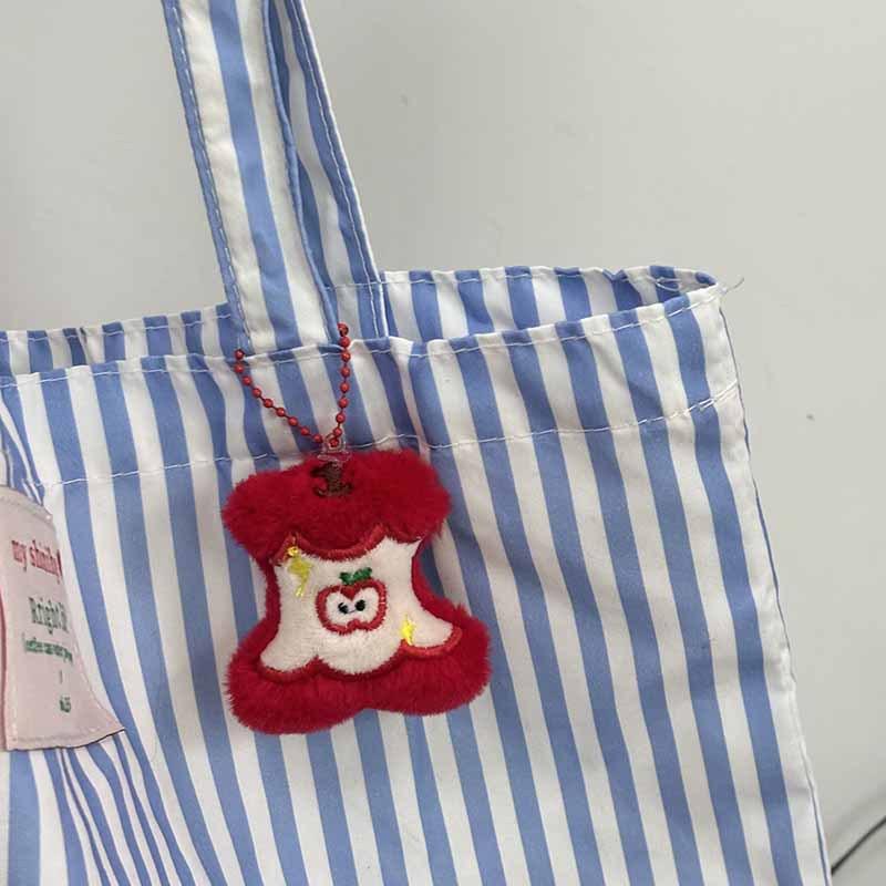 

Cute Cartoon Sanrio Plush Hello Kitty Keyring Lovely Doll Plush Ornament Creative Backpack Pendant Accessories For Girl Gifts
