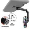 Sun Visor Cell Phone Holder for Car, 1080° Rotatable Sun Visor Car Phone Mount, Universal for iPhone Samsung Galaxy LG and More