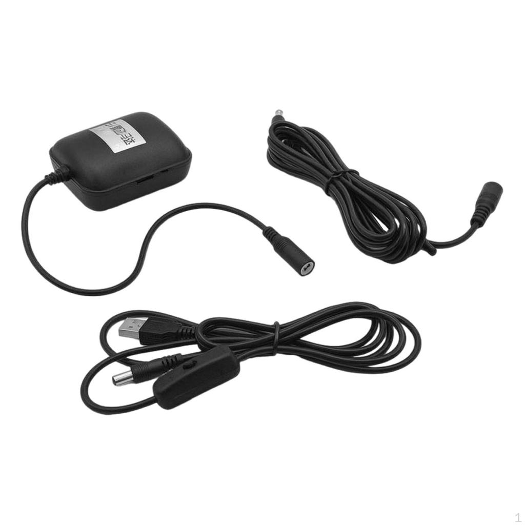 USB Vibration Motor 5V with Cable Compact for Hobbyists, Makers, DIY Projects,