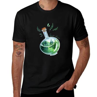 Forest Elixir TShirt Simple Trendy Casual TShirt
