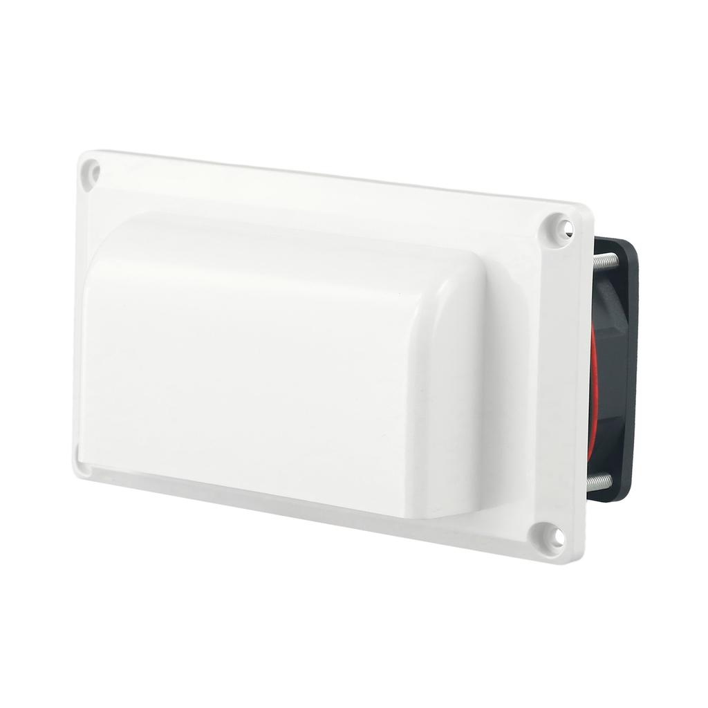 12V Ventilation Kit 12V Exhaust Fan Vehicle Air Circulation Long-lasting Performance Low Power Consumption Reliable