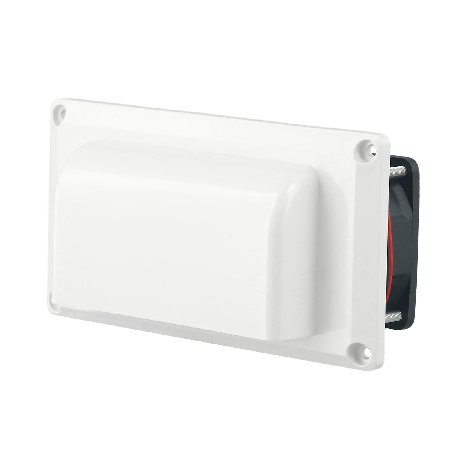 

12V Ventilation Kit 12V Exhaust Fan Vehicle Air Circulation Long-lasting Performance Low Power Consumption Reliable