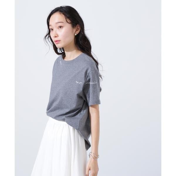 Natural Beauty Logo Embroidered Top [N Basic]
