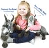 VIAHART Patrick the Pygmy Goat Plush Toy, Large (Approx. 18.5 inches), Fluffy and Extra-Large, Washable, Perfect as a Gift [Parallel Import]