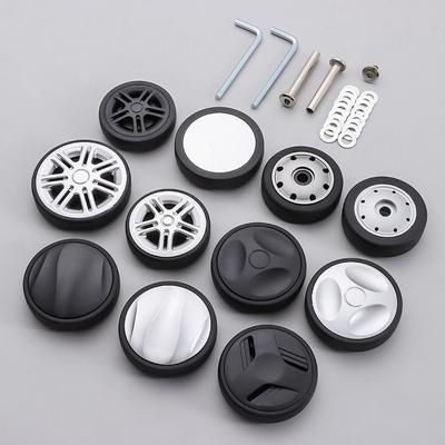 Koffer Teile Achsen Koffer Räder Ersatz mit Schraube Reise Gepäck Räder Rollen Rad Reparaturset Gepäck Zubehör