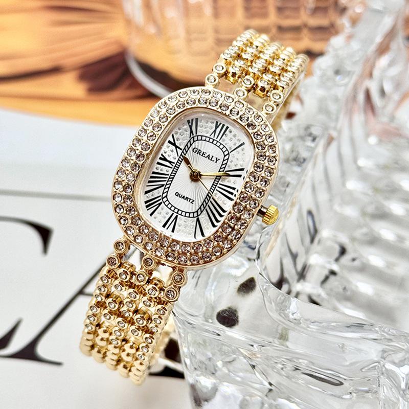 Women's Fashion Quartz Watch - Customizable Design, In-Stock