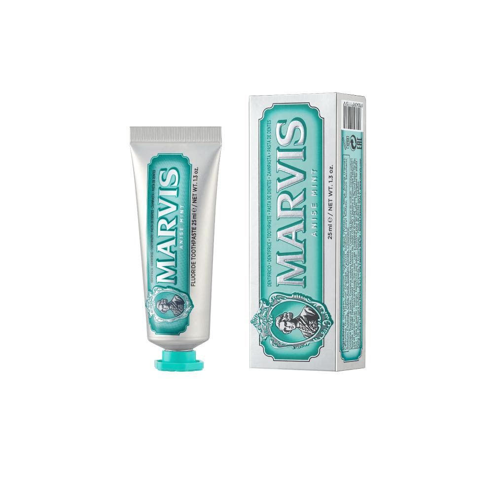 Choose from 4 types of Marvis toothpaste 25ml