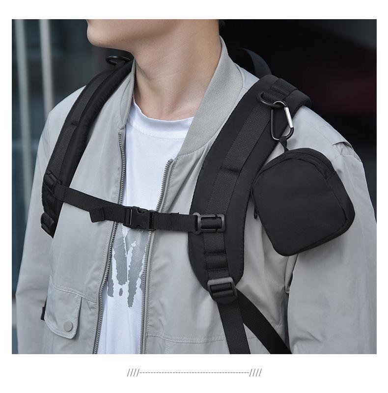 Zaino alla moda coreano di grande capacità per studenti: Design Elegante e Casual per Scuola Media, Scuola Superiore e Università.
