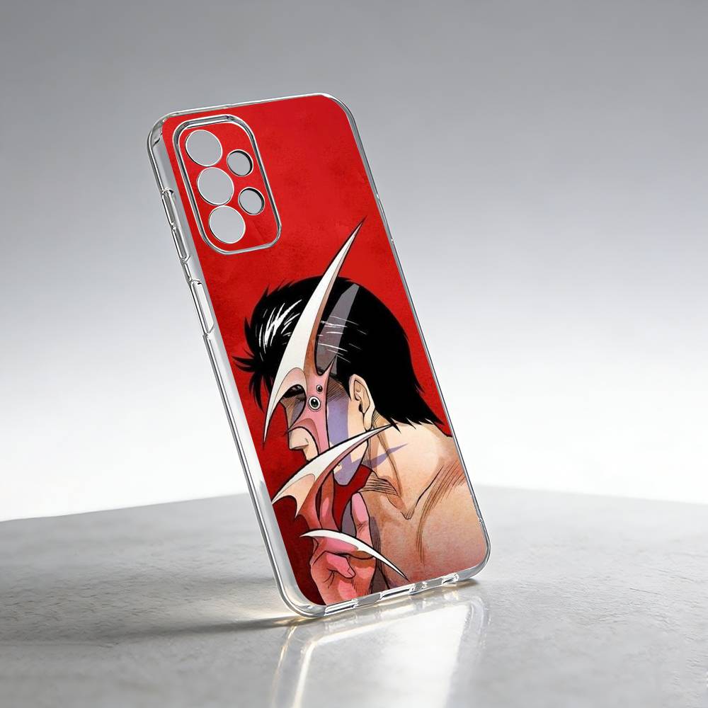 Anime p-Parasyte-e Phone Case For Samsung S25,S24,S21,S22,S23,S30,Ultra,S20,Plus,Fe Transparent Cover