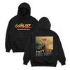 Felpe con cappuccio Gorillazs The Mountain Tour 2026 Stampa Band Musicale Uomo Donna Felpe Casual Pullover Harajuku Abbigliamento Unisex Moda