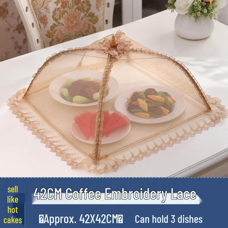 Foldable Mesh Food Cover Tent