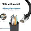 RJ45 Ethernet Cable Splitter Network Adapter,Ethernet Splitter 1 To 3 Cable Suitable Super LAN Ethernet Connector Adapter Cat 6