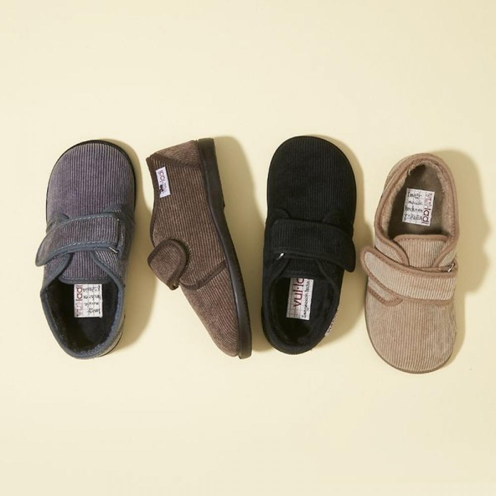 

Tradhus Corduroy Sneakers Kids Shoes 1807 Gray (Greece)/E29(184mm)