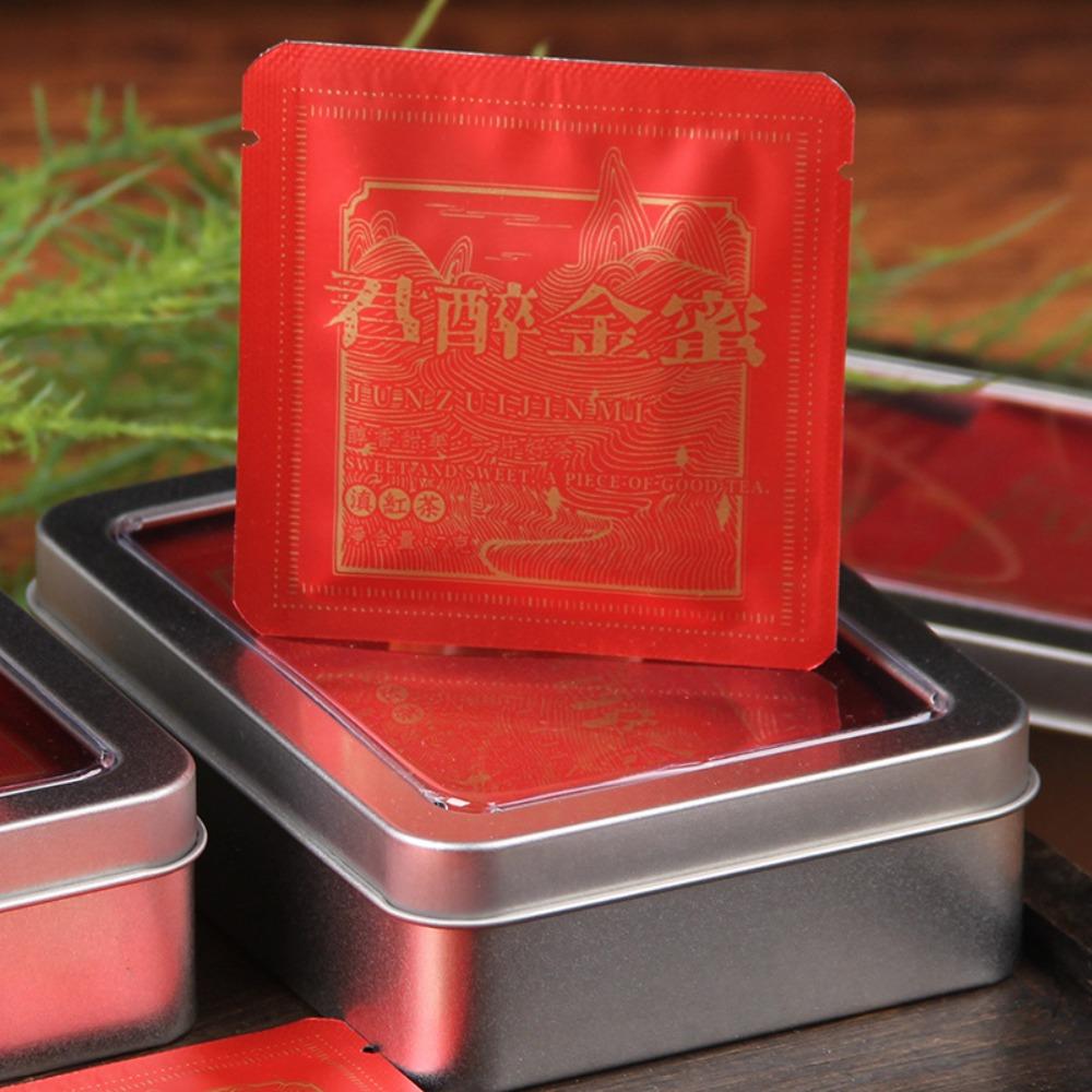 Mini Tuo & Square Tea Gift Box: Black, White, Pu'er & Chenpi