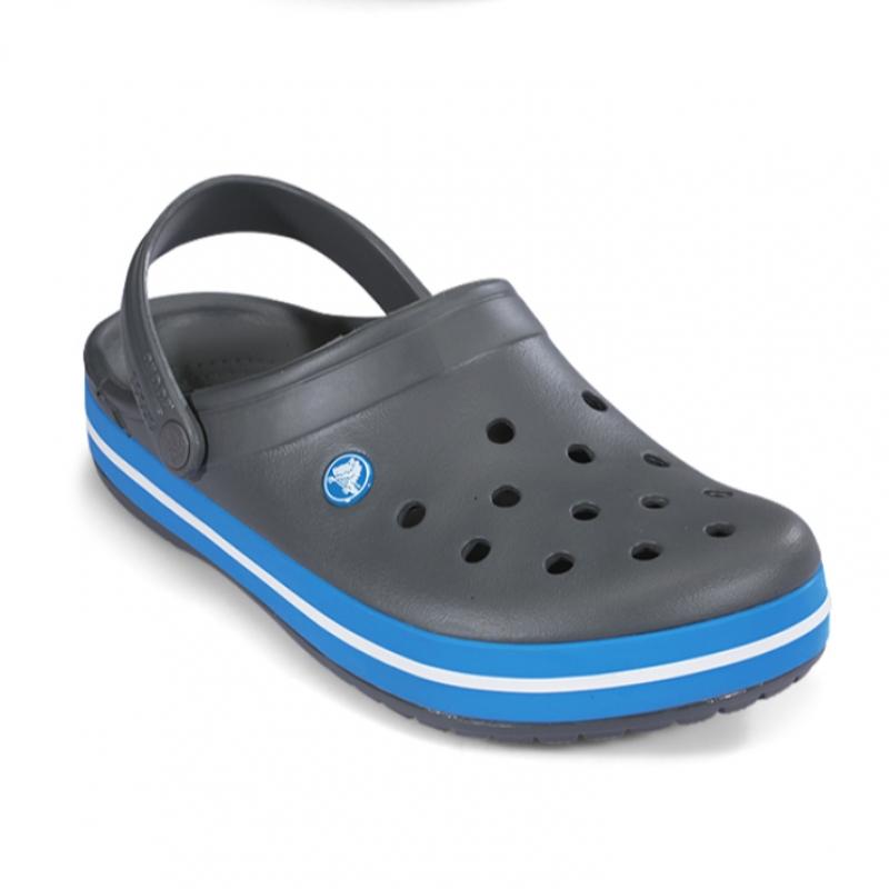 Crocs Unisex Crock Band Charcoal 11016 07w