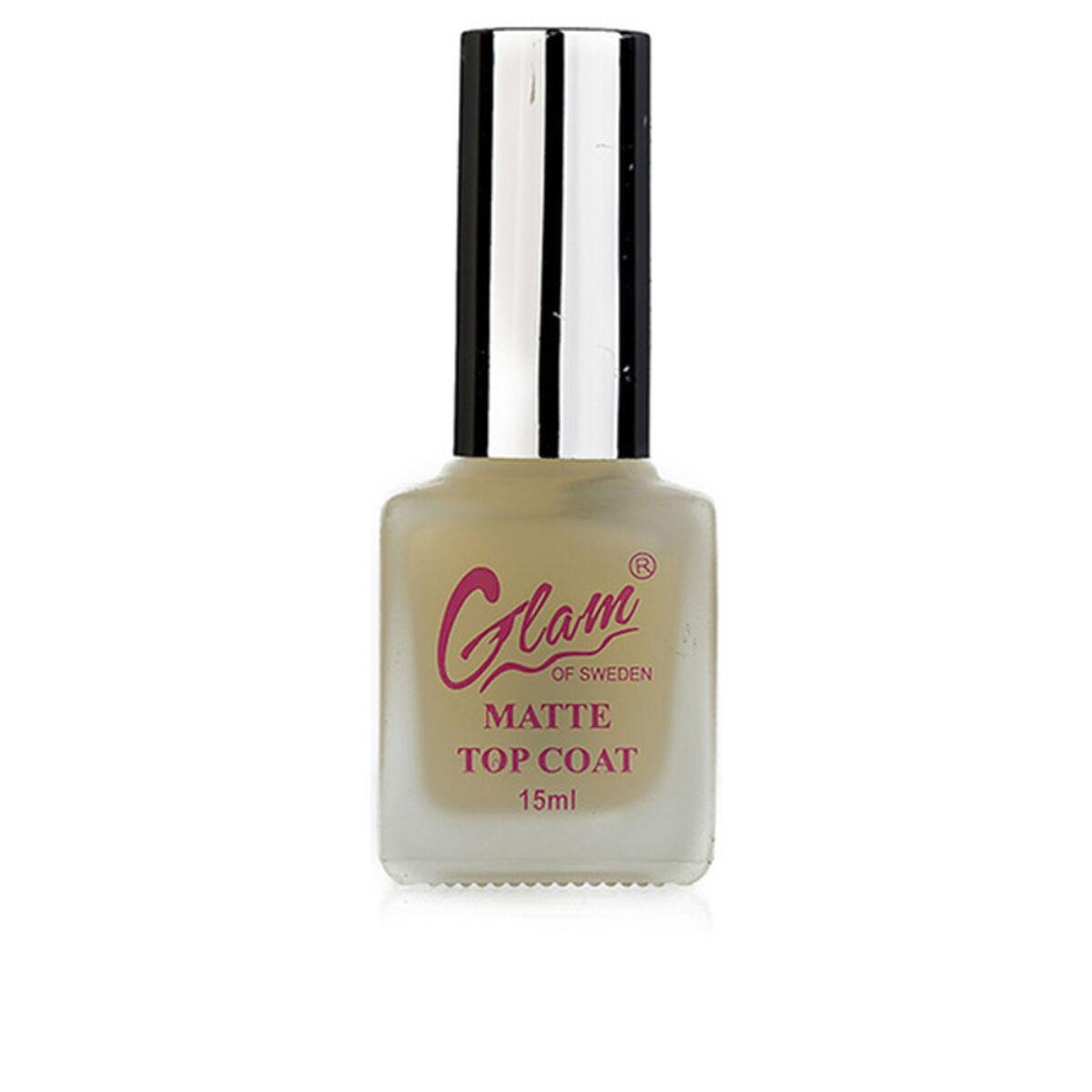 

Top Coat Glam Of Швеция Матовый лак для ногтей (15 мл) (15 мл)