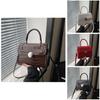 Chic Korean Style Lock Closure Fashionable Casual Womens Bag Trendy For Spring 2024
