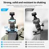 Für OSMO Pocket 3 360° Rotation Rucksack-Clip-Halterung Schultergurt Zubehör für DJI Pocket 3/OSMO Pocket/Action-Kameras