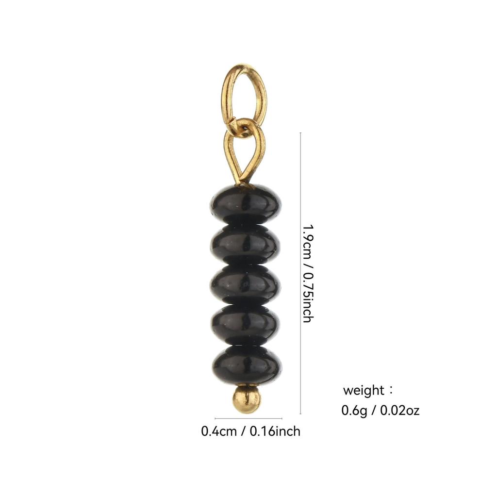 DIY Jewelry: Stainless Steel Rings, Natural Stone Crystal Necklace and Earring Pendants