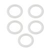 5 Pack Spa Bath Sealing Rings Silicone Gaskets Replacement Part Spa Accessories Suitable for 711 4030B Heater Unit